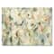 Designart - Expressive Pale Floral - Cottage Canvas Wall Art